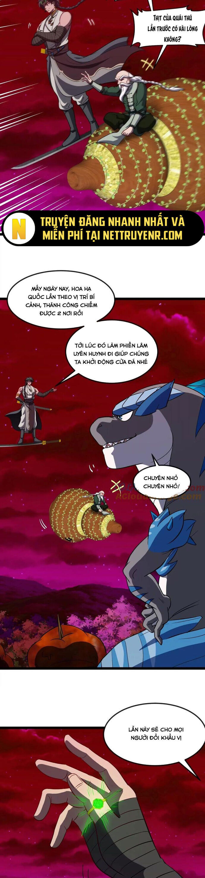 Trùng Sinh Thành Godzilla