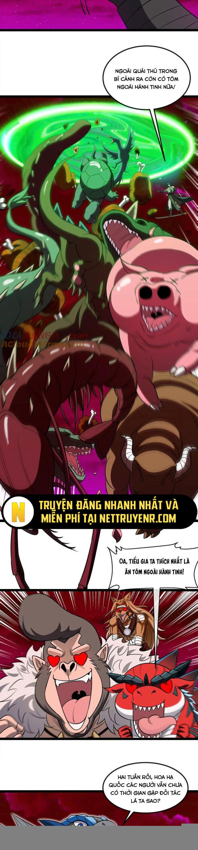 Trùng Sinh Thành Godzilla