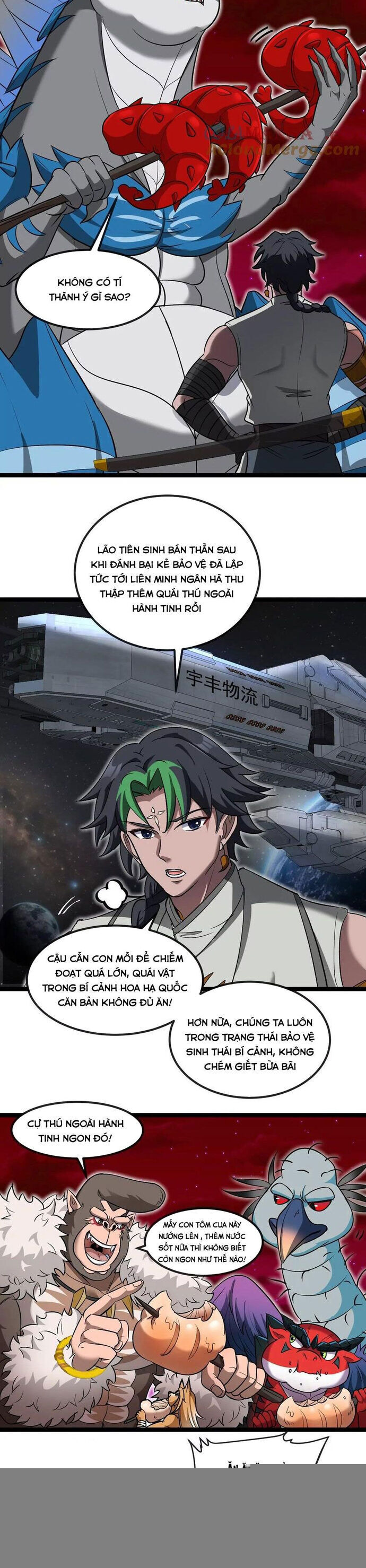 Trùng Sinh Thành Godzilla