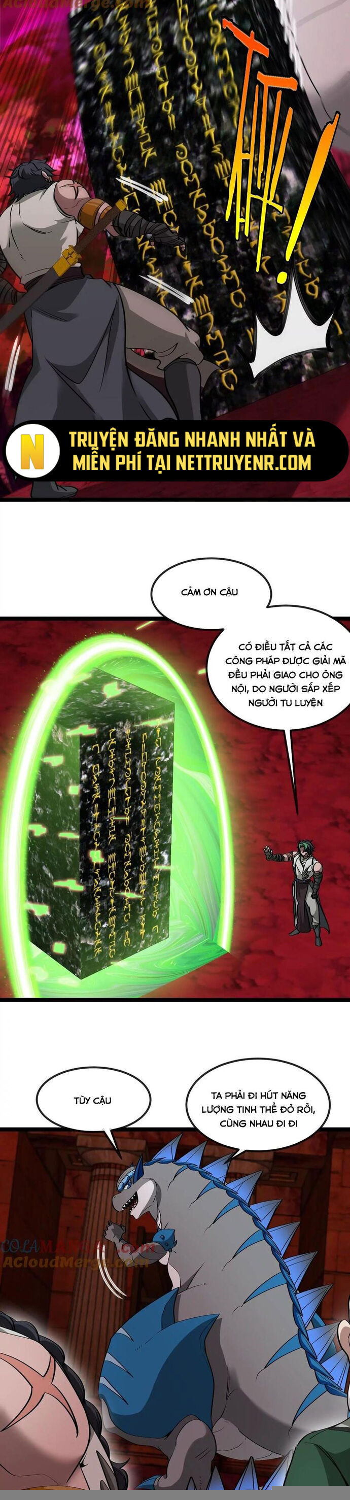 Trùng Sinh Thành Godzilla