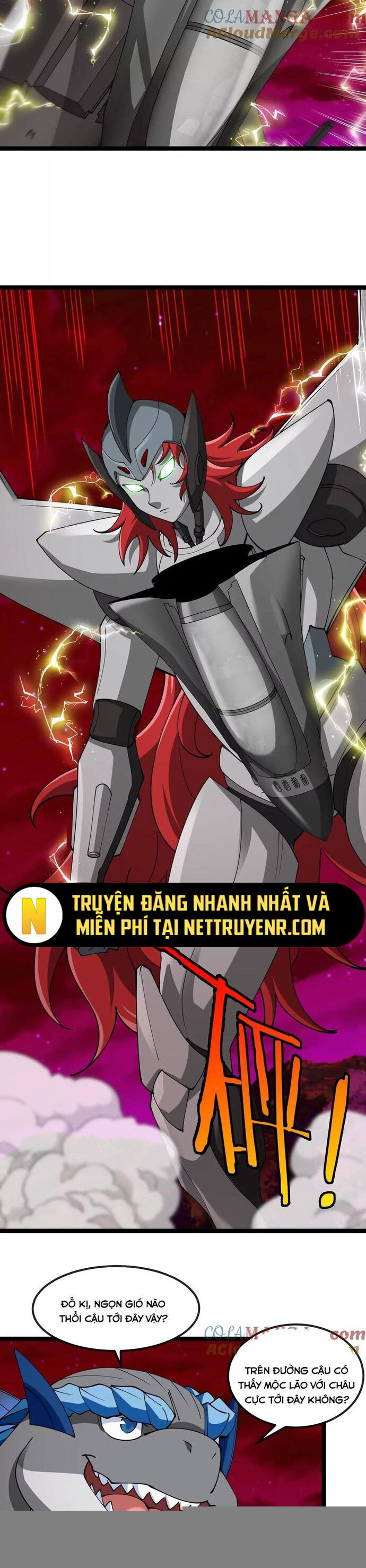 Trùng Sinh Thành Godzilla