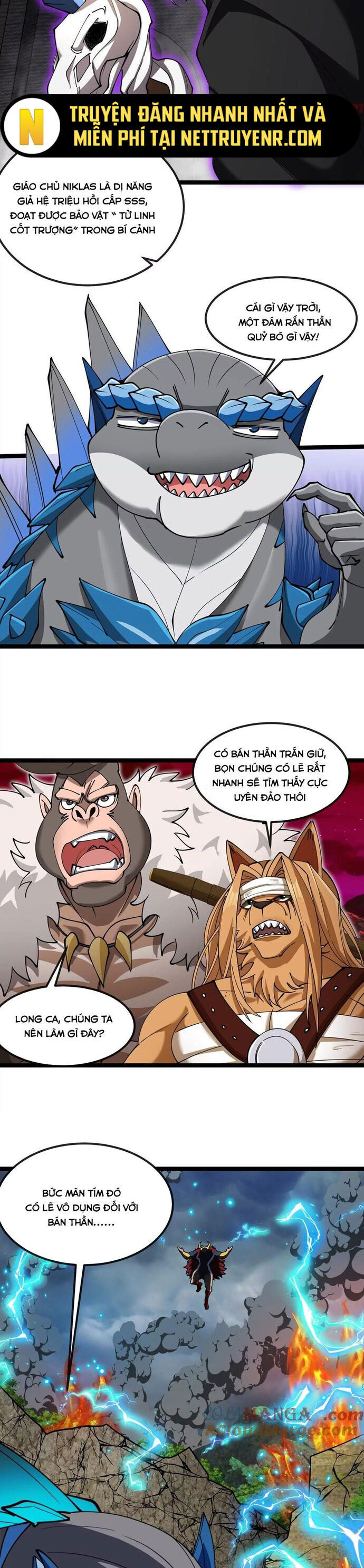 Trùng Sinh Thành Godzilla