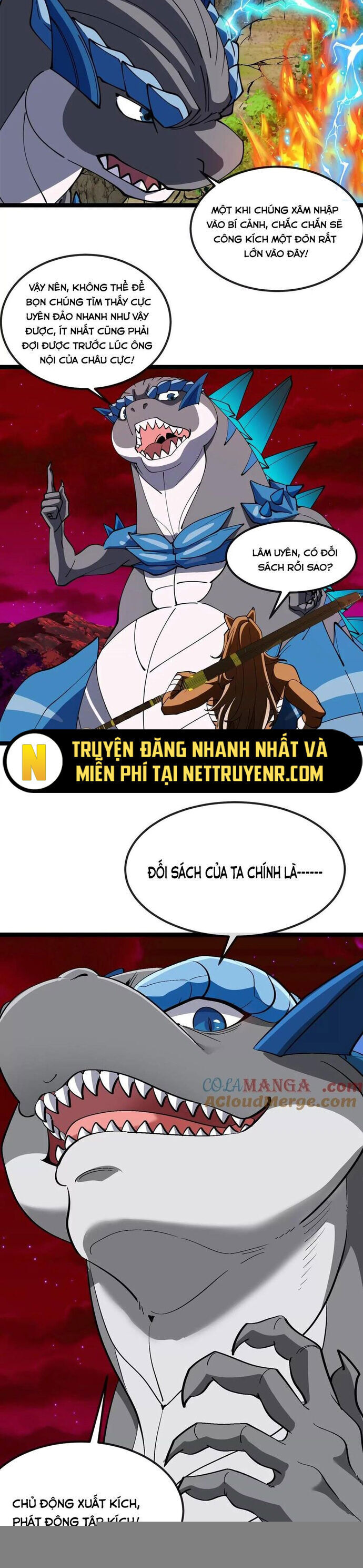 Trùng Sinh Thành Godzilla