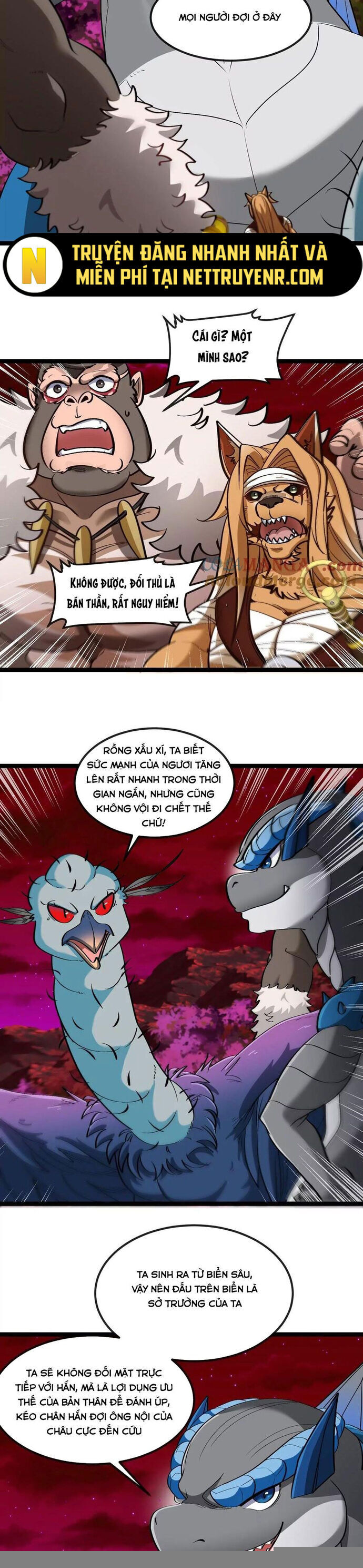 Trùng Sinh Thành Godzilla