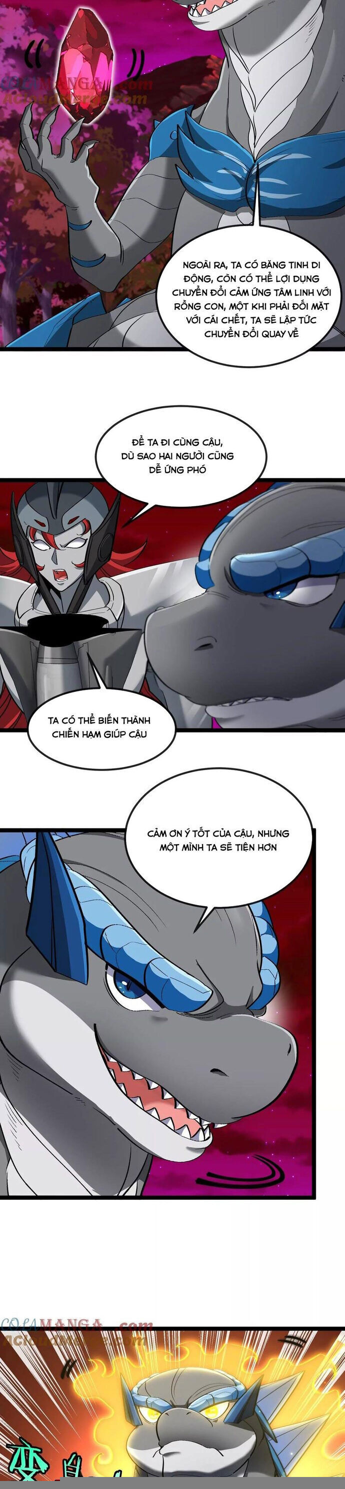 Trùng Sinh Thành Godzilla