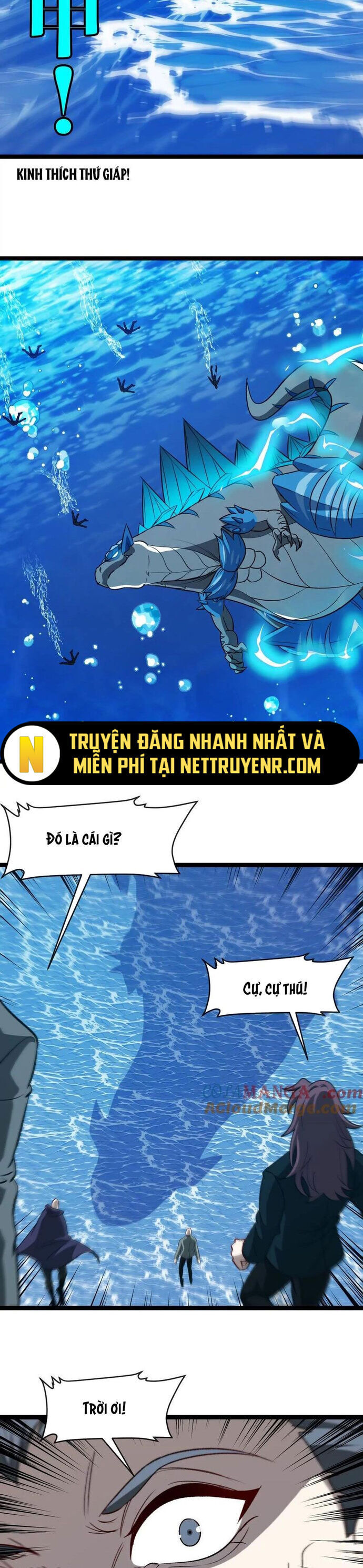 Trùng Sinh Thành Godzilla