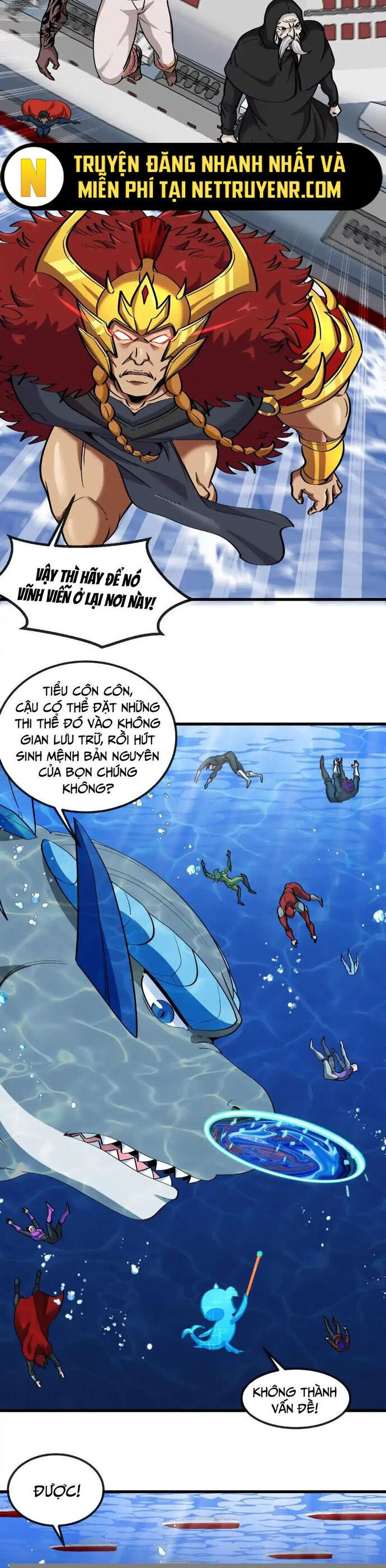 Trùng Sinh Thành Godzilla
