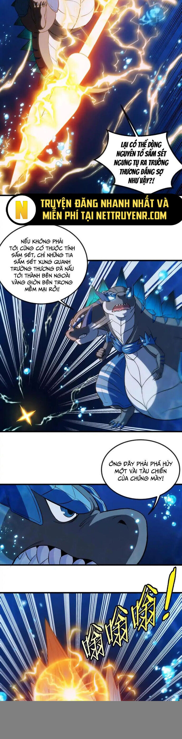 Trùng Sinh Thành Godzilla