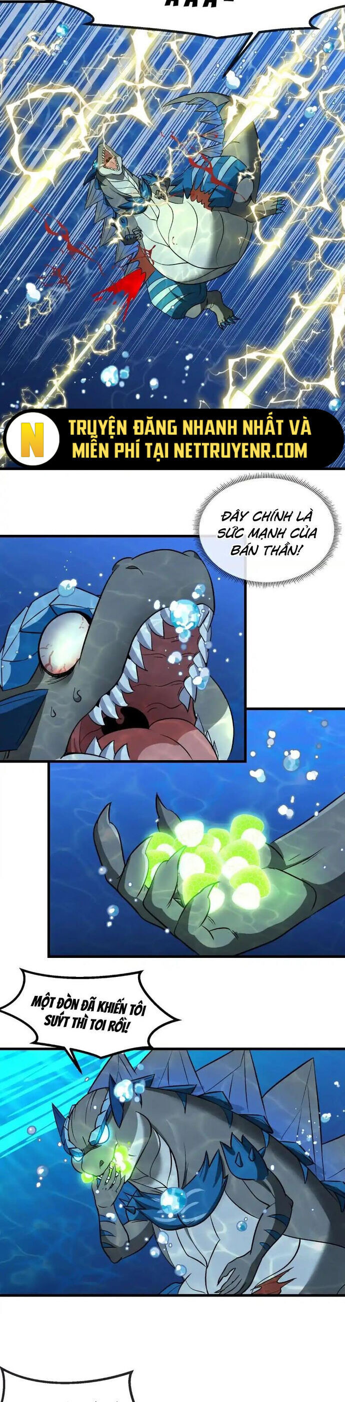 Trùng Sinh Thành Godzilla