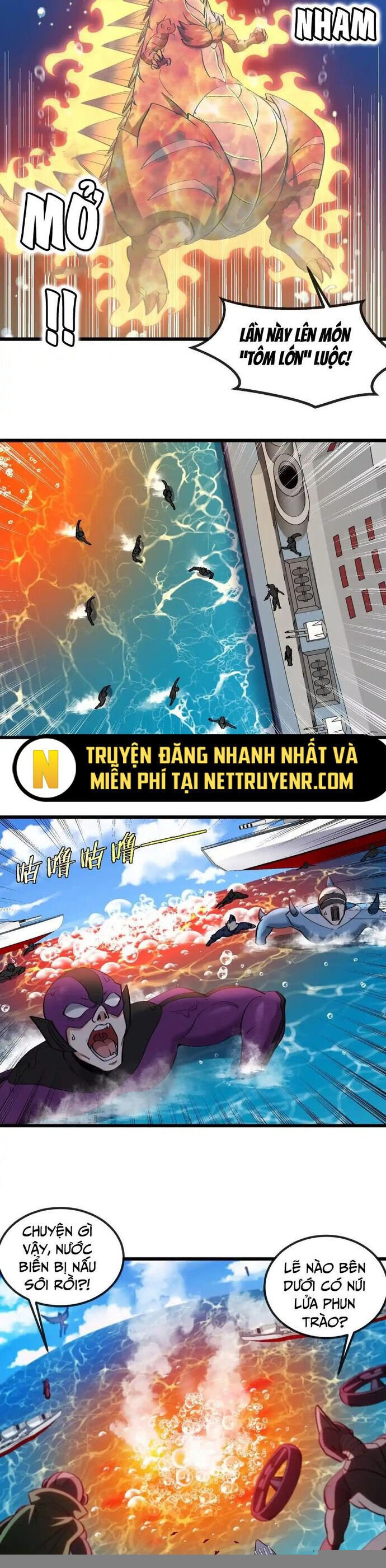 Trùng Sinh Thành Godzilla