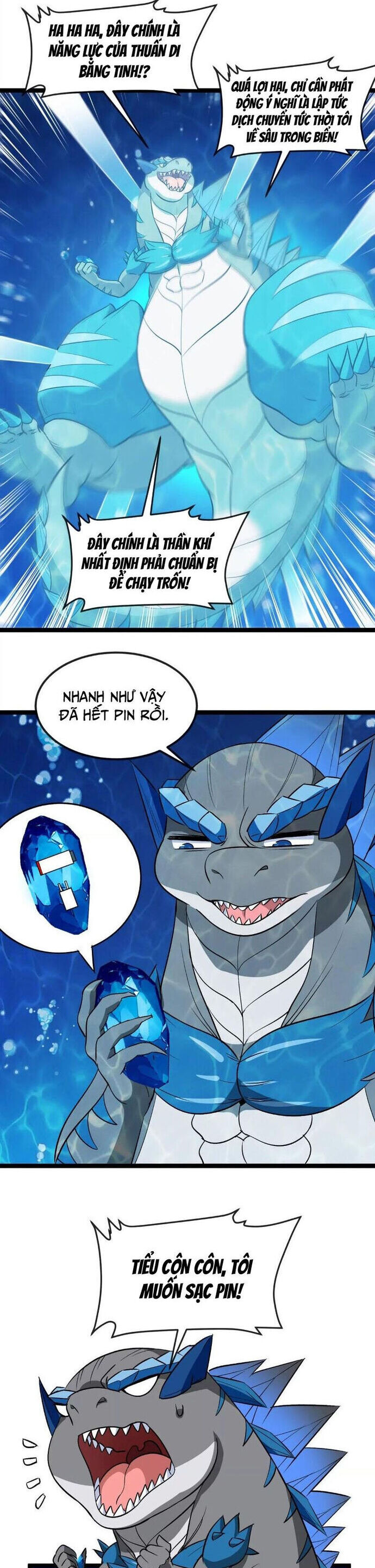 Trùng Sinh Thành Godzilla