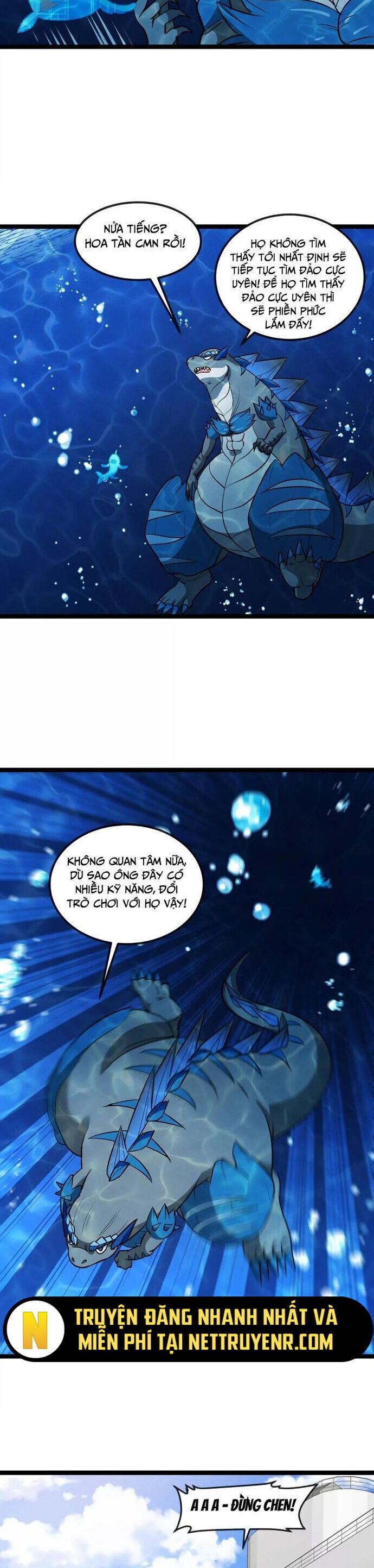 Trùng Sinh Thành Godzilla