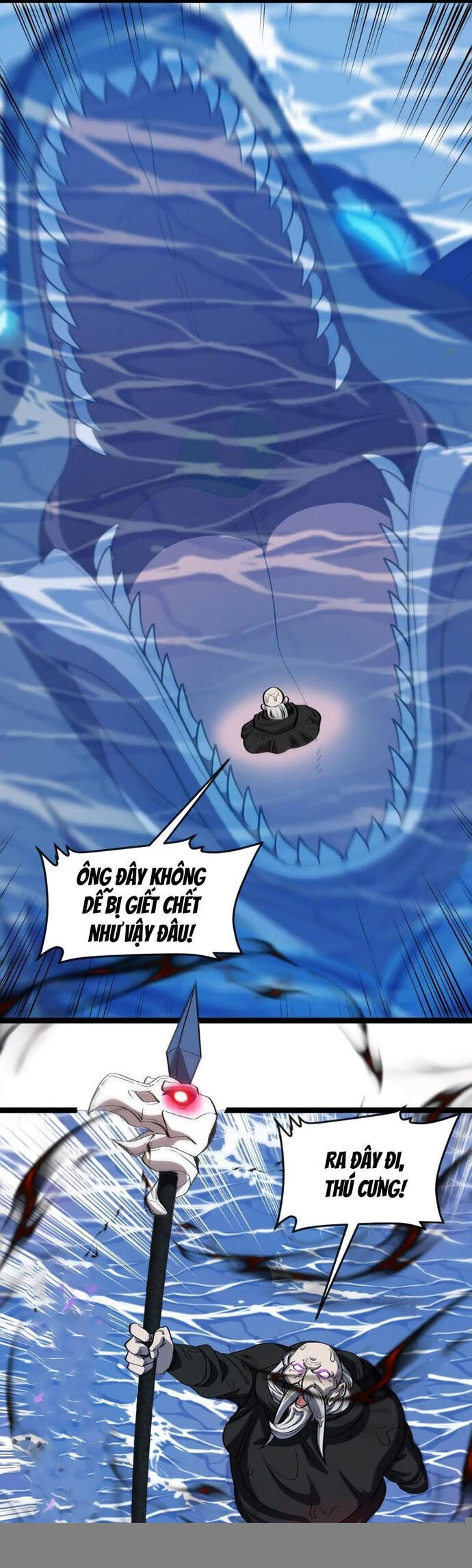 Trùng Sinh Thành Godzilla