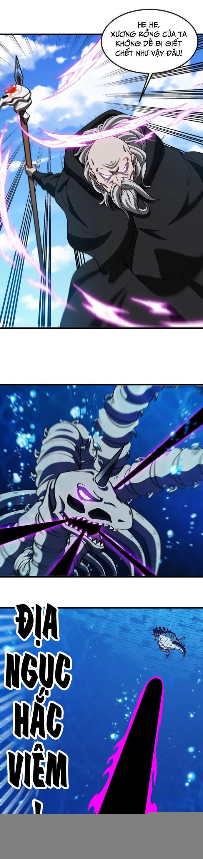 Trùng Sinh Thành Godzilla