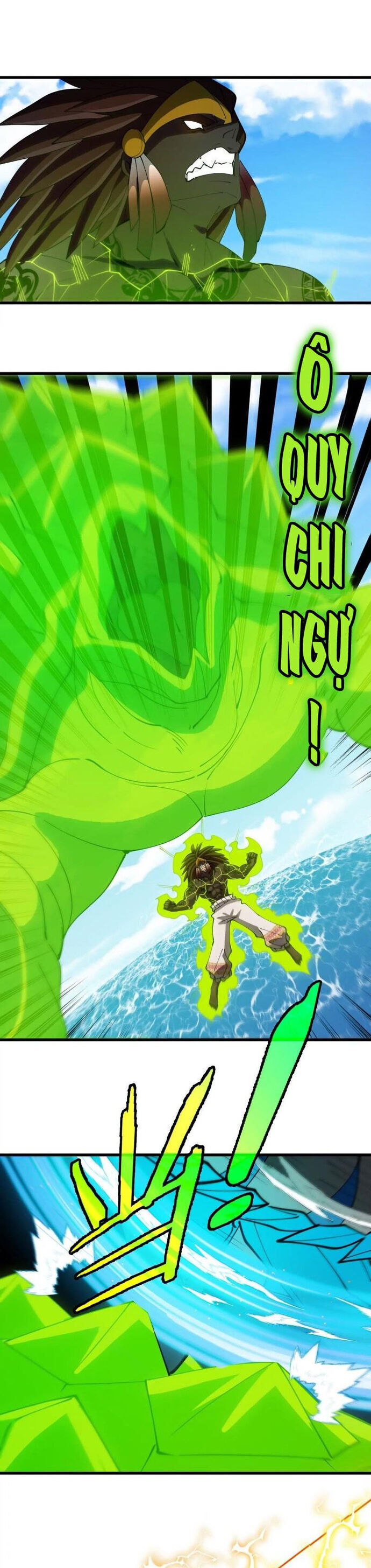 Trùng Sinh Thành Godzilla