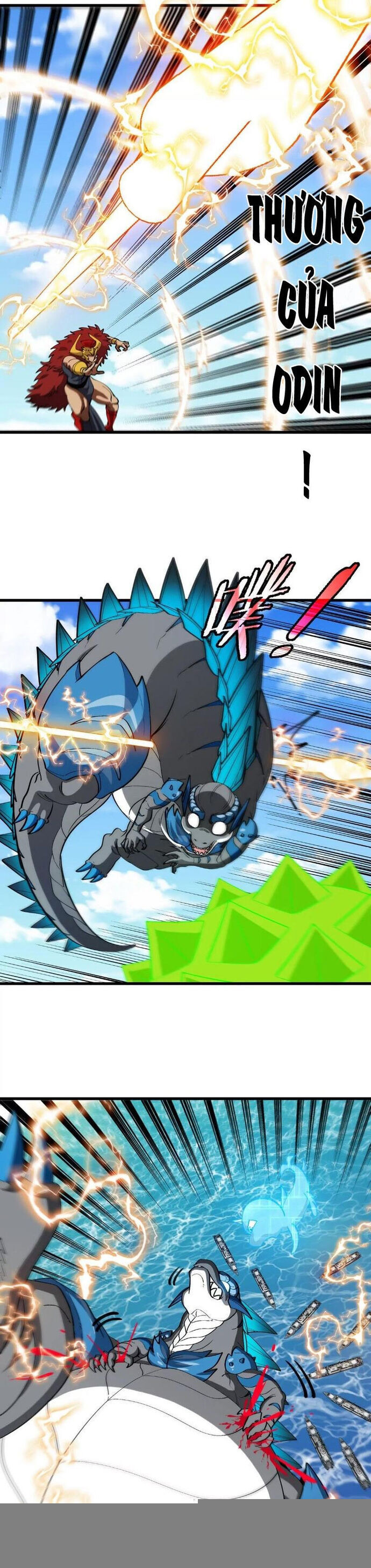 Trùng Sinh Thành Godzilla
