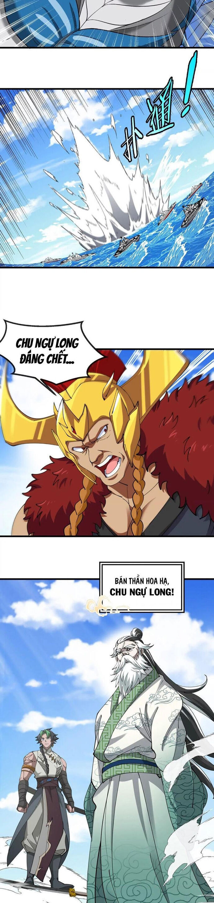 Trùng Sinh Thành Godzilla
