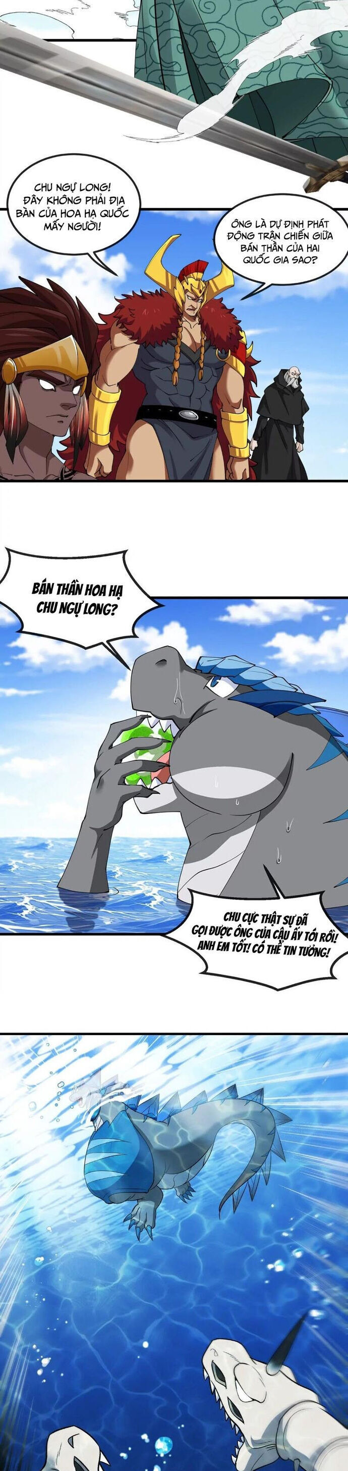 Trùng Sinh Thành Godzilla
