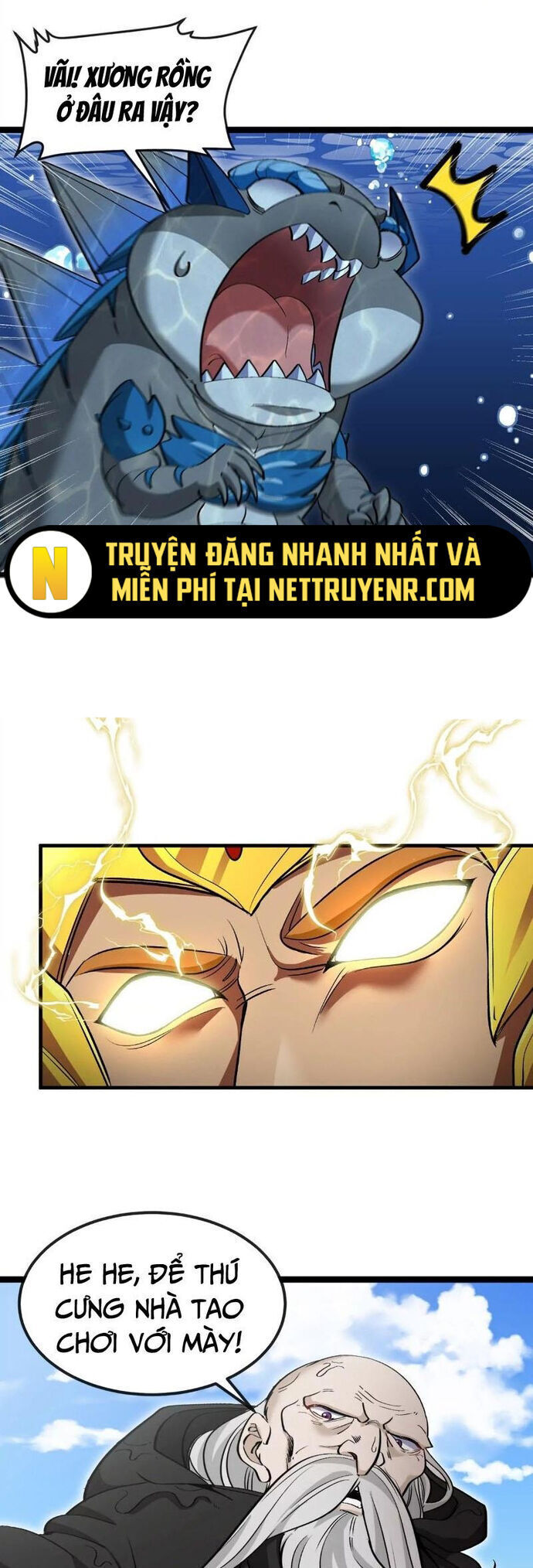Trùng Sinh Thành Godzilla