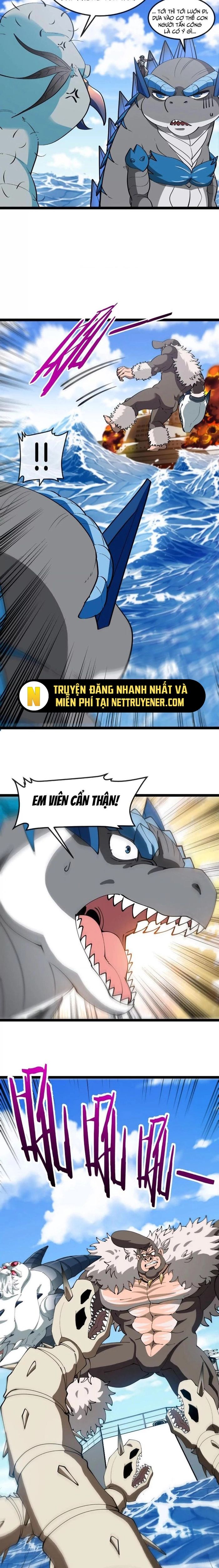 Trùng Sinh Thành Godzilla