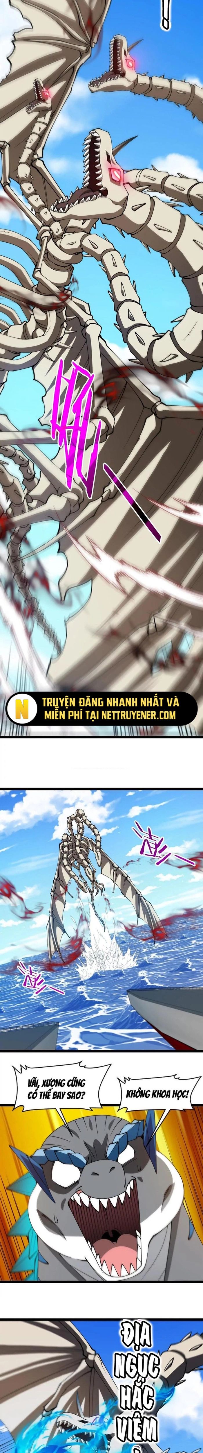 Trùng Sinh Thành Godzilla