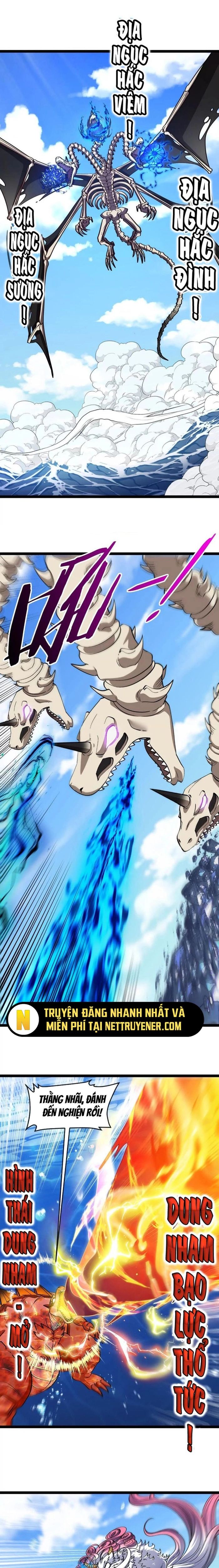 Trùng Sinh Thành Godzilla