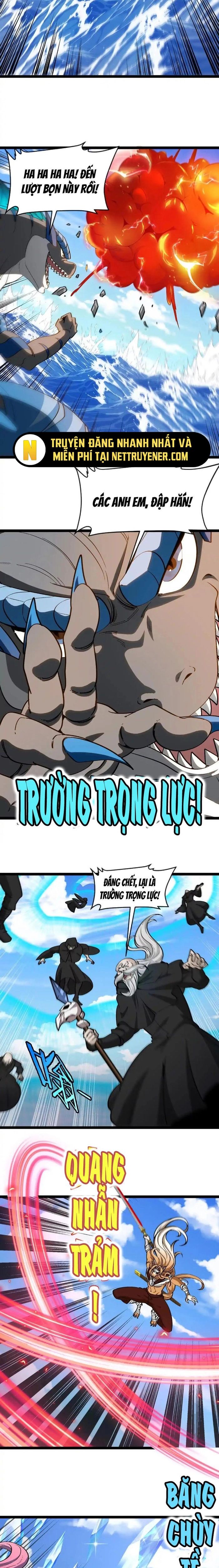 Trùng Sinh Thành Godzilla