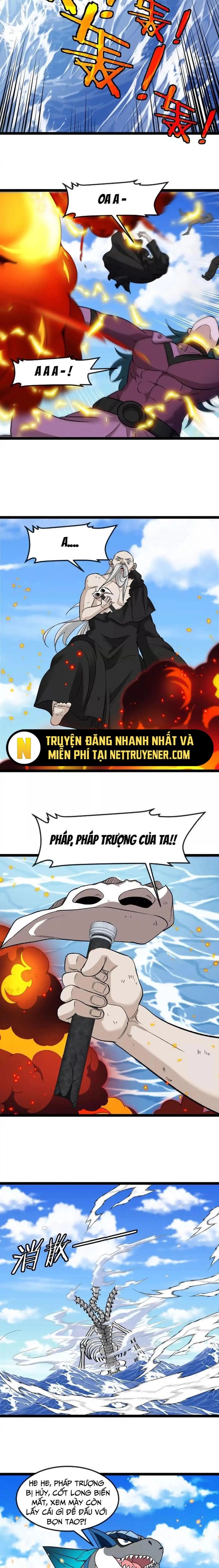 Trùng Sinh Thành Godzilla