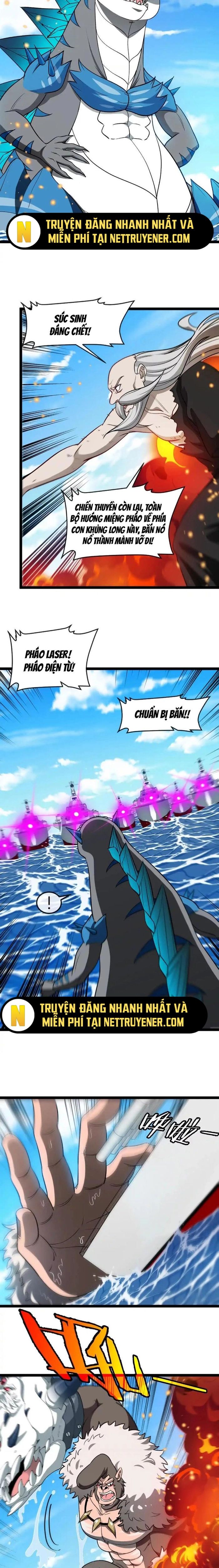 Trùng Sinh Thành Godzilla