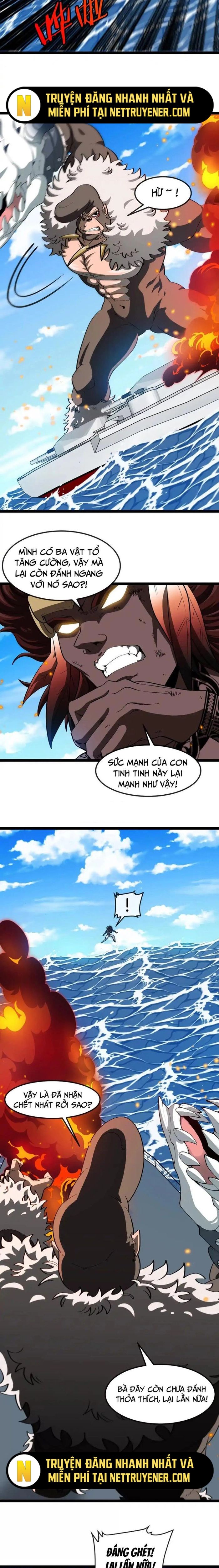 Trùng Sinh Thành Godzilla