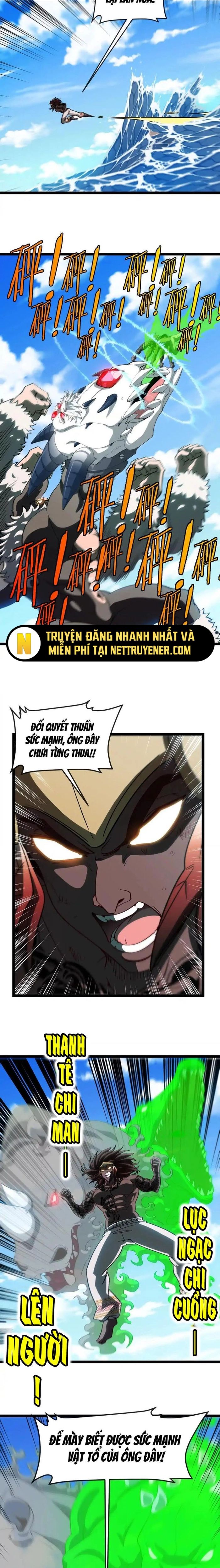 Trùng Sinh Thành Godzilla