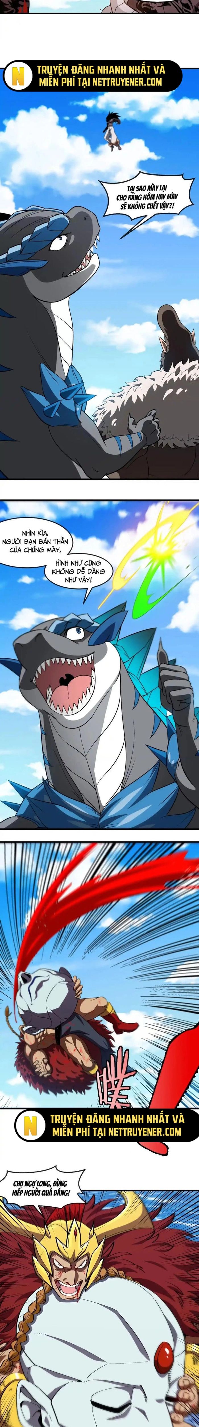 Trùng Sinh Thành Godzilla
