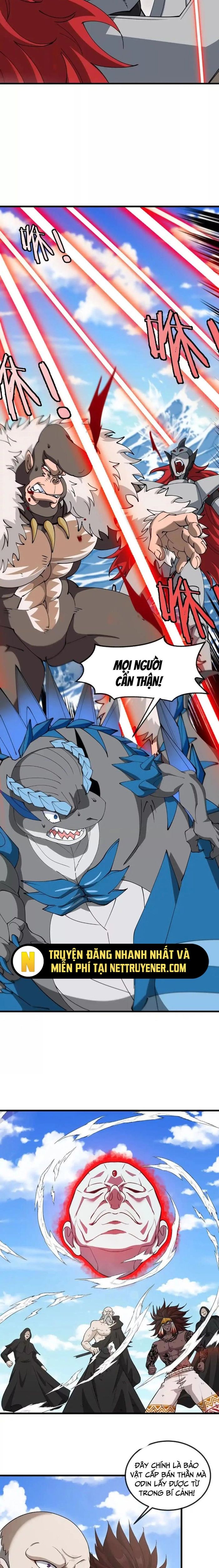 Trùng Sinh Thành Godzilla