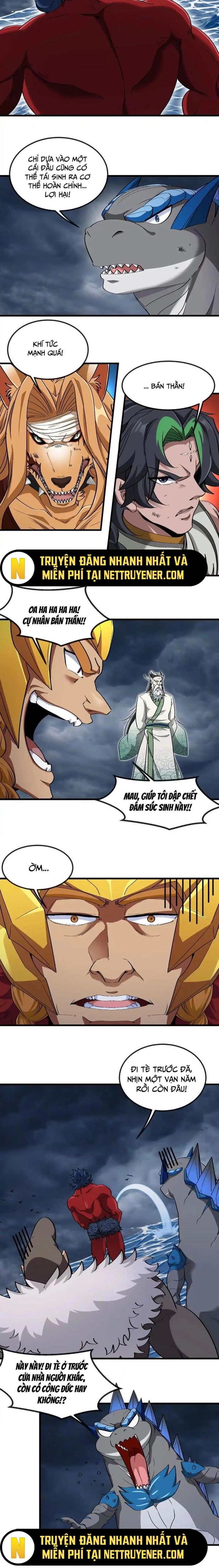 Trùng Sinh Thành Godzilla