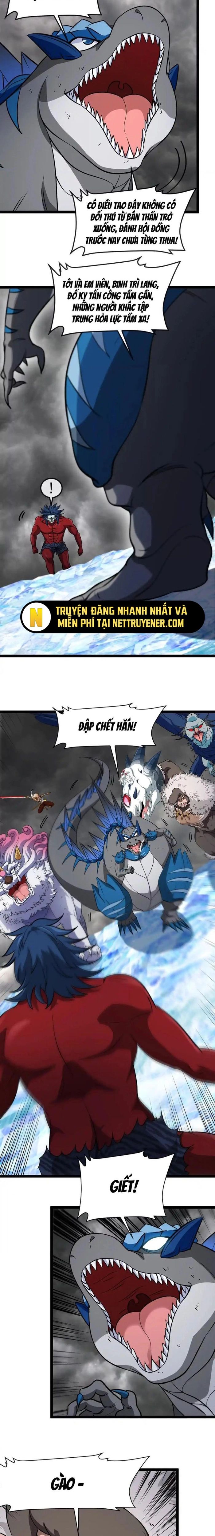Trùng Sinh Thành Godzilla