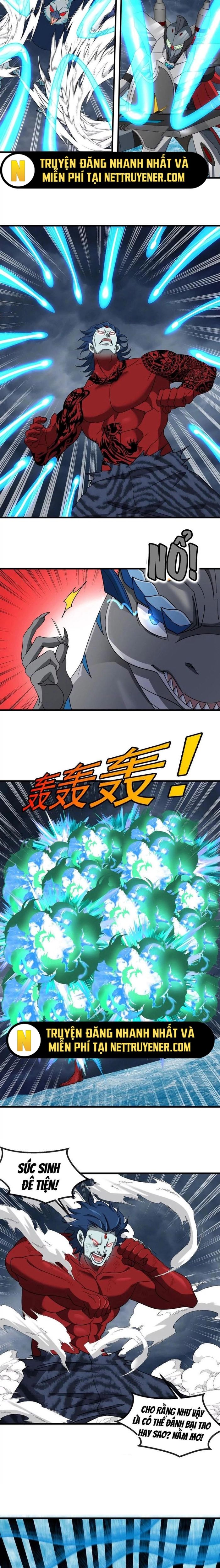 Trùng Sinh Thành Godzilla