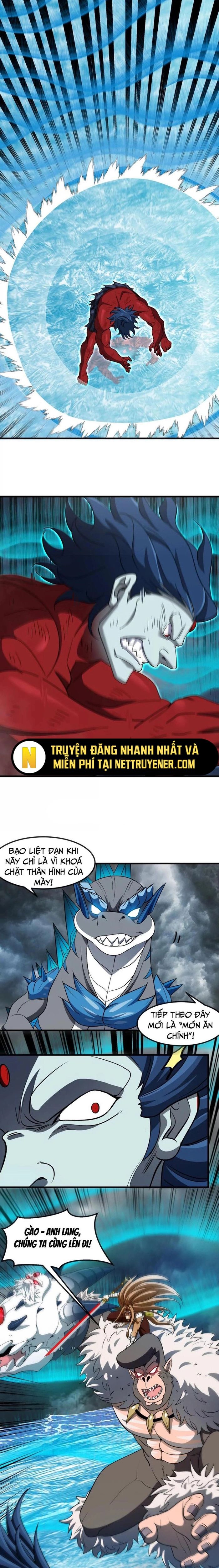 Trùng Sinh Thành Godzilla