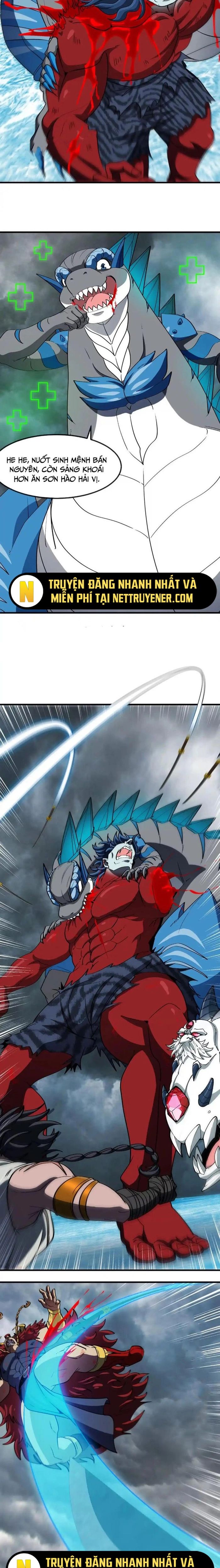 Trùng Sinh Thành Godzilla