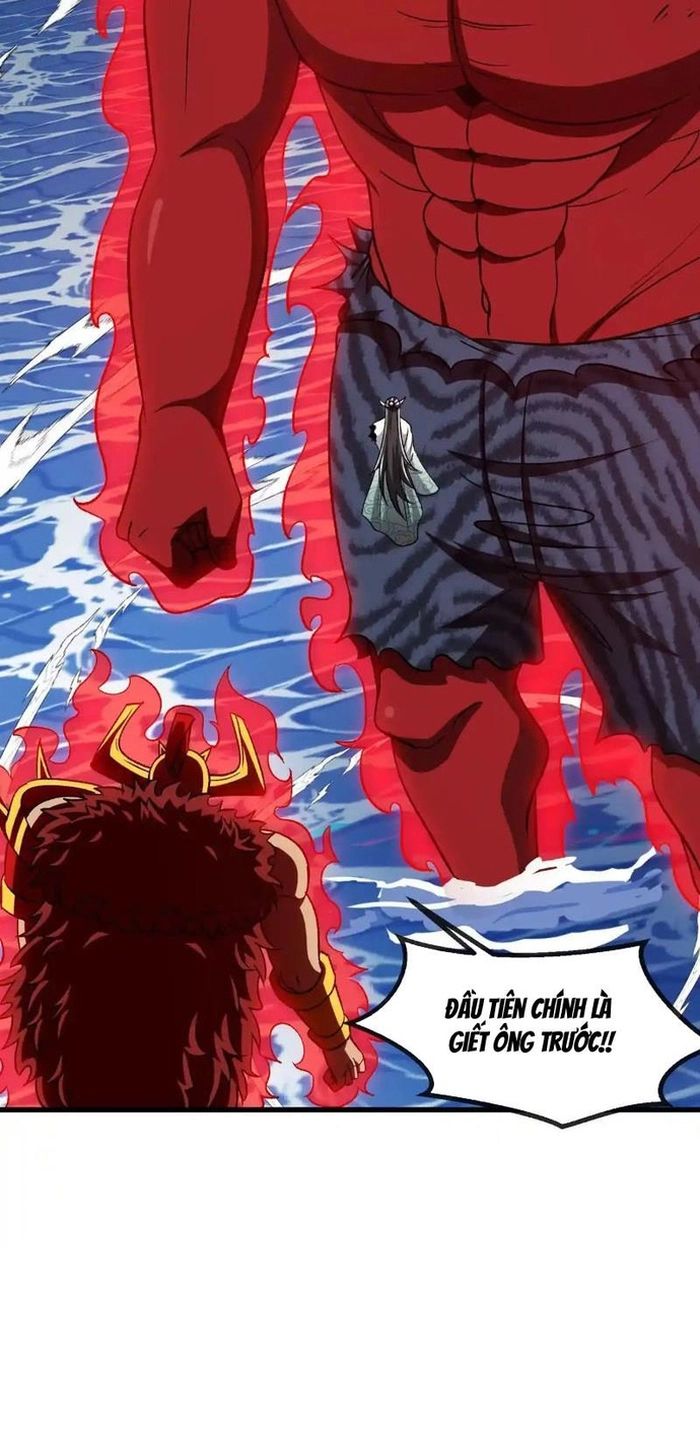 Trùng Sinh Thành Godzilla