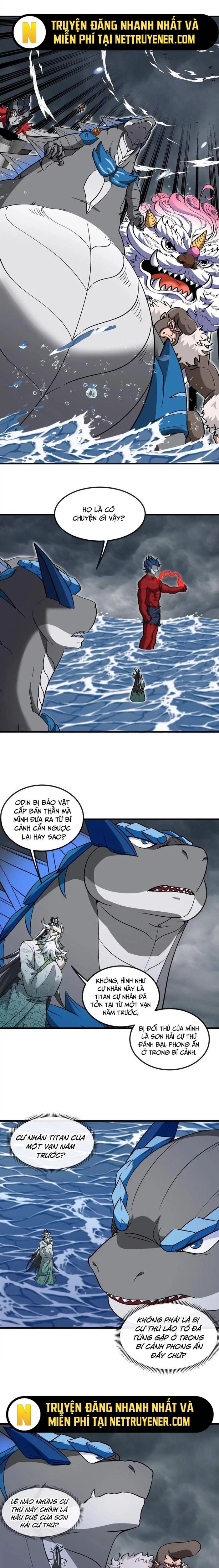 Trùng Sinh Thành Godzilla