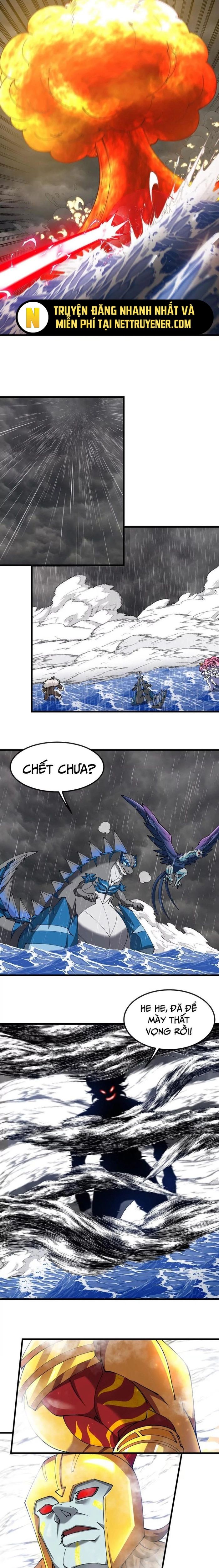 Trùng Sinh Thành Godzilla