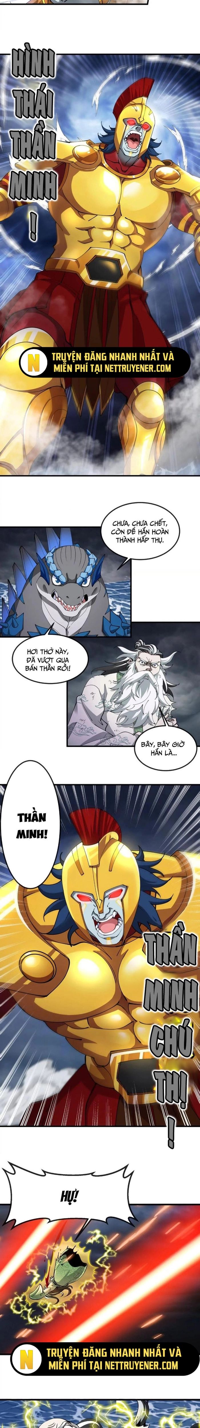 Trùng Sinh Thành Godzilla