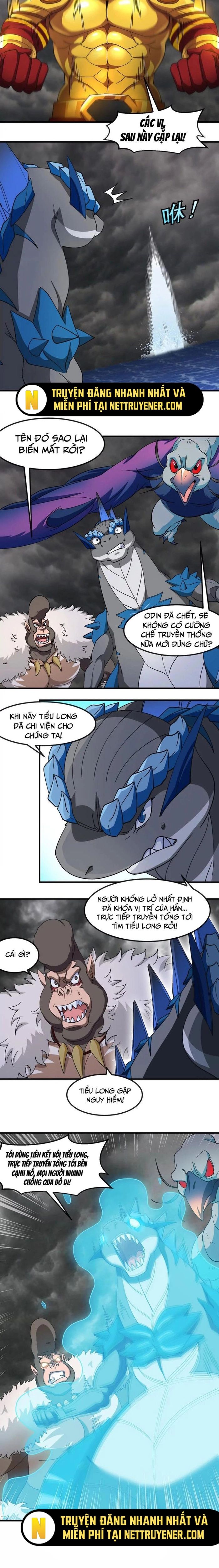 Trùng Sinh Thành Godzilla