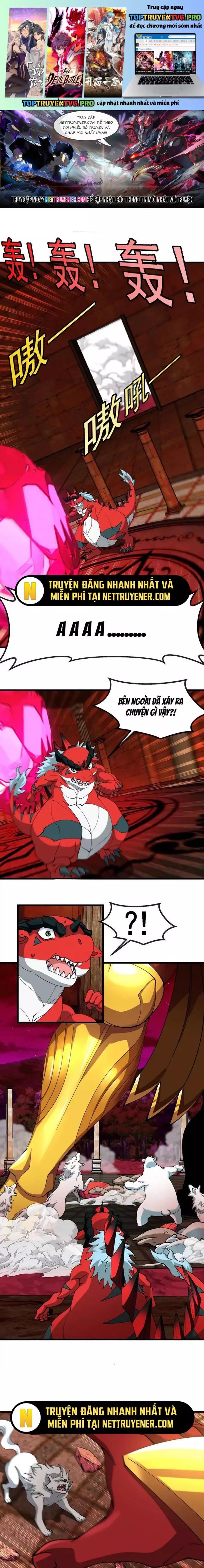 Trùng Sinh Thành Godzilla