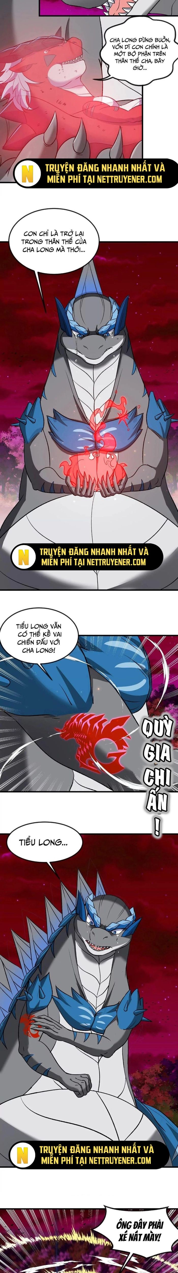 Trùng Sinh Thành Godzilla