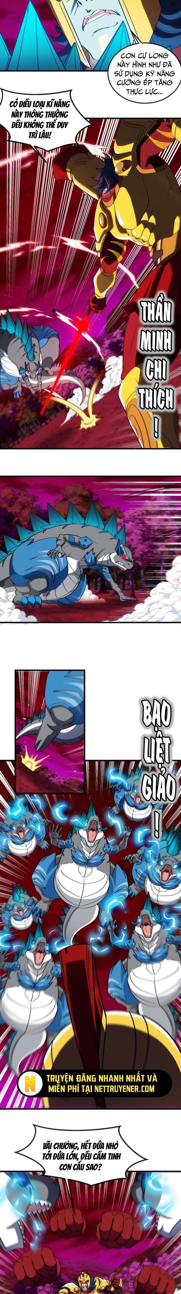 Trùng Sinh Thành Godzilla