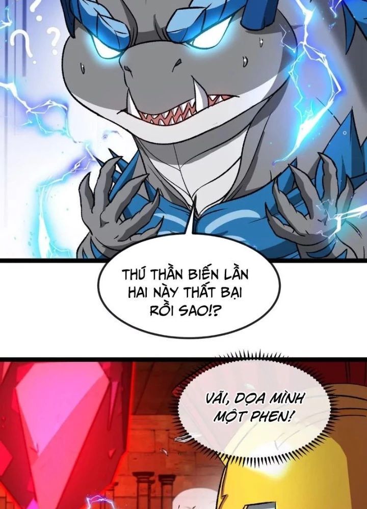 Trùng Sinh Thành Godzilla