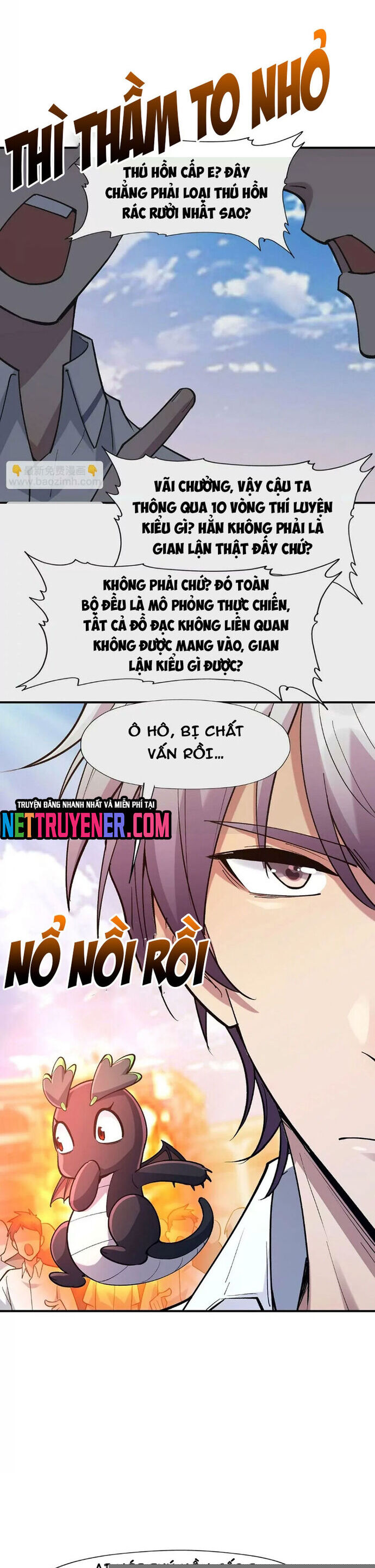 Trùng Sinh Thành Godzilla