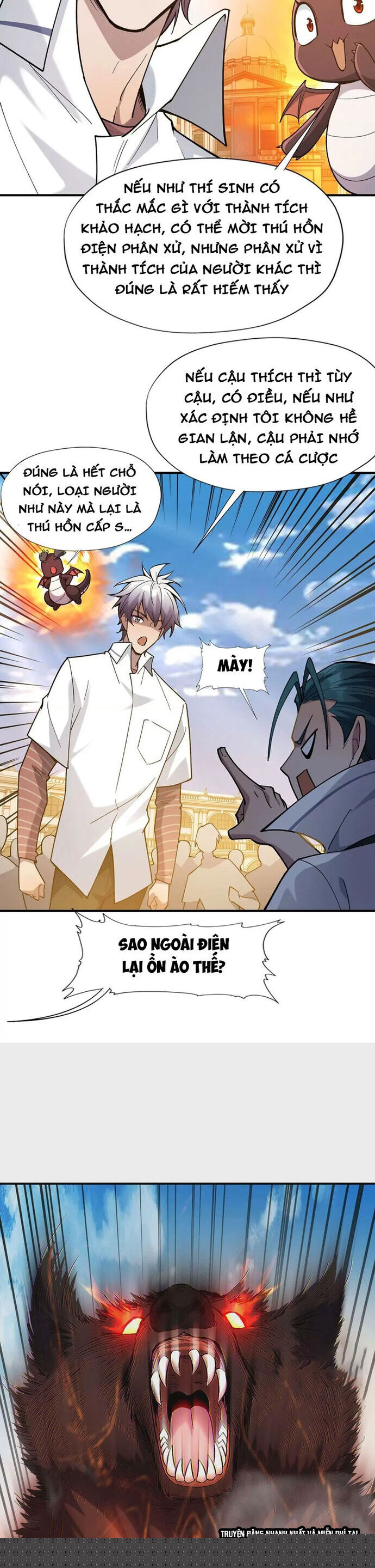 Trùng Sinh Thành Godzilla