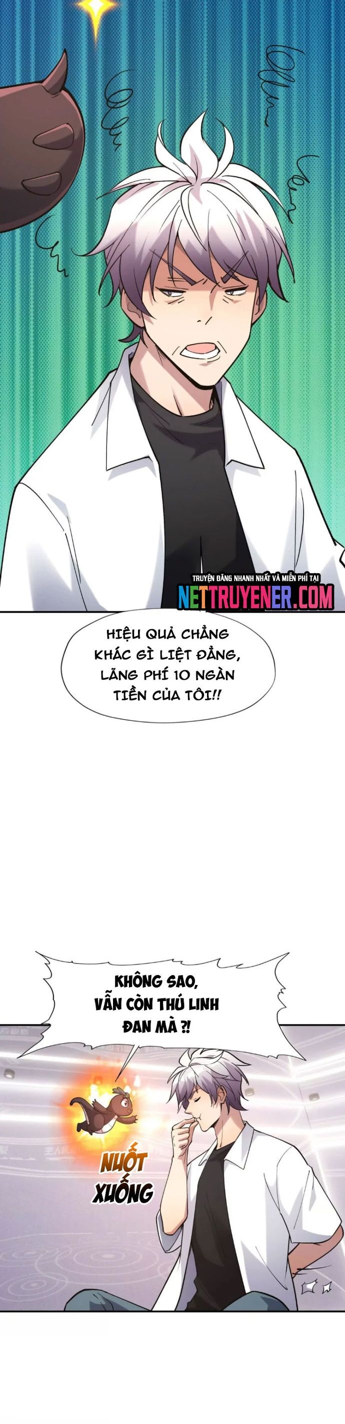 Trùng Sinh Thành Godzilla